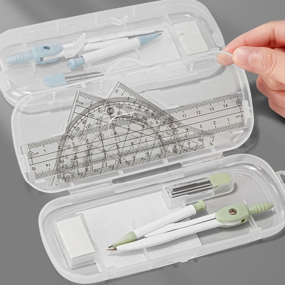 Zestaw 8 szt. plastikowych lin – Compass Geometry Set recenzja i cena