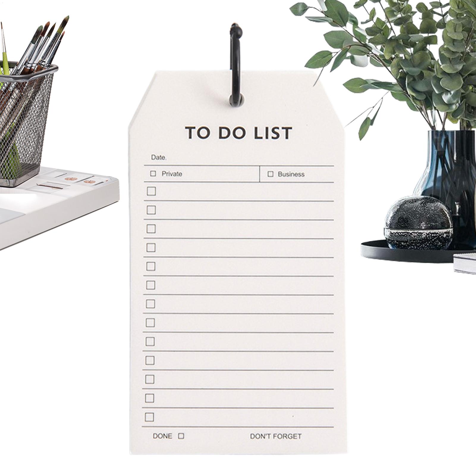 Przenośny Notatnik Lista Zadań – Office Stationery Supply List recenzja i cena