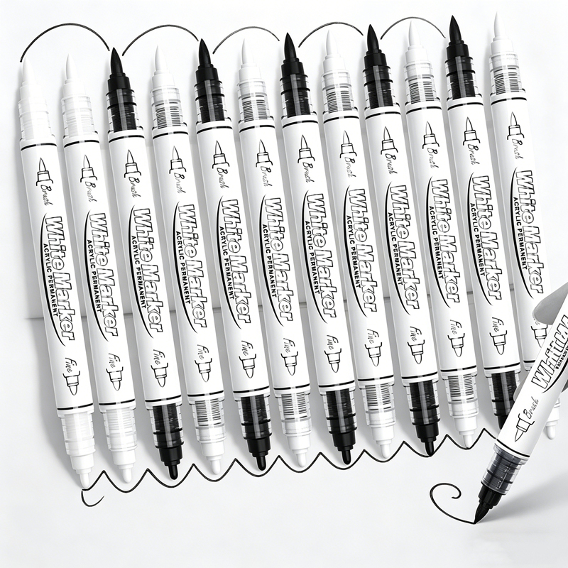 Czarno-biały, wielkokalibrowy  – Whiteboard Marker Set recenzja i cena