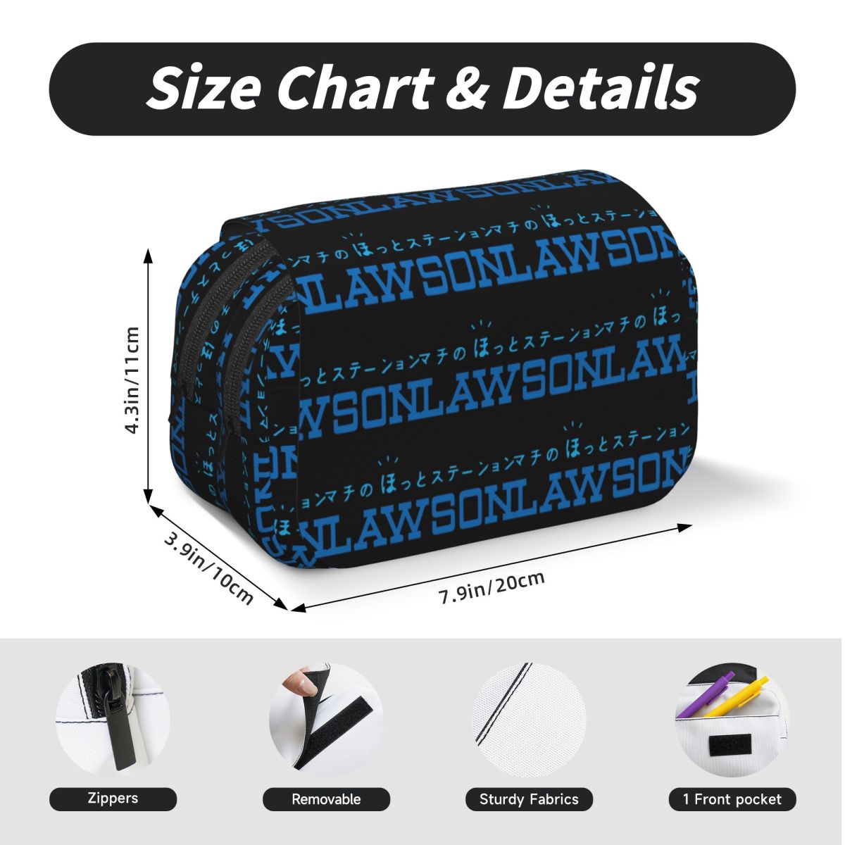 Piórnik Lawson Station Japanes – Stationery Office Supply Store recenzja i cena
