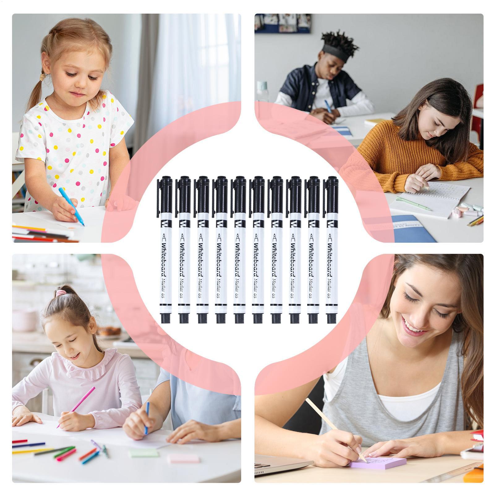 Markery do tablic suchościeral – Whiteboard Marker Set recenzja i cena