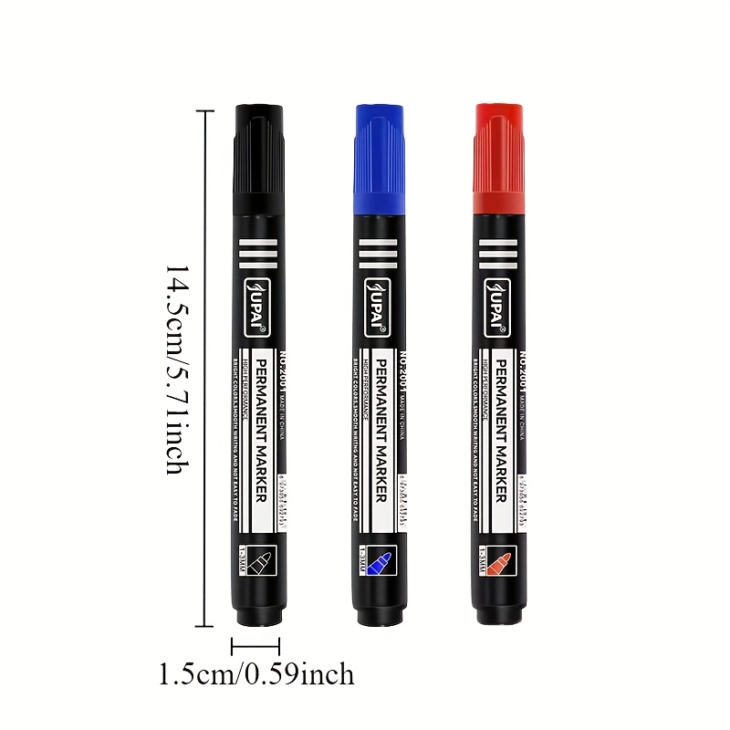 3 kolory trwałych markerów per – Ideal Stationery & Office Supply recenzja i cena
