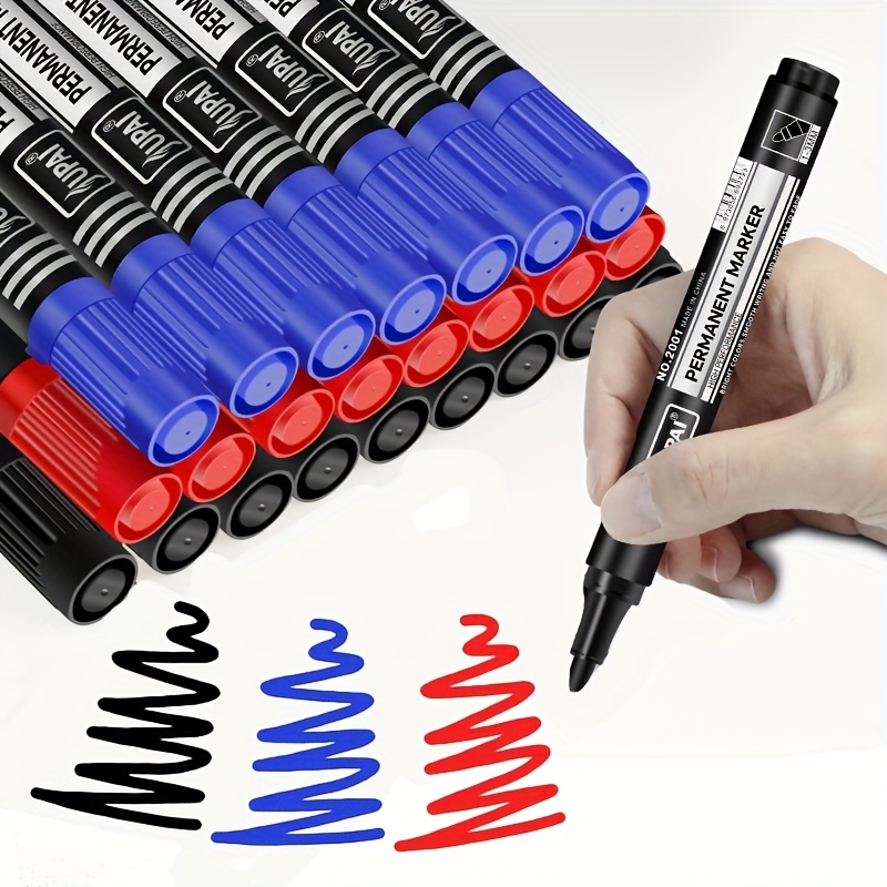 3 kolory trwałych markerów per – Ideal Stationery & Office Supply recenzja i cena
