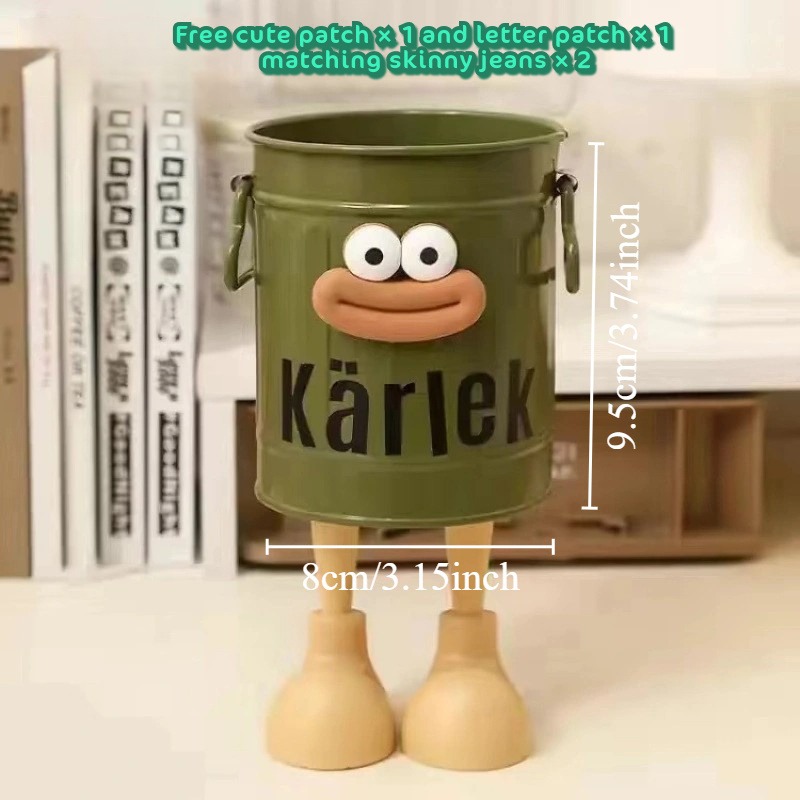 1 szt. Kreskówkowy pojemnik na – Ideal Stationery & Office Supply recenzja i cena