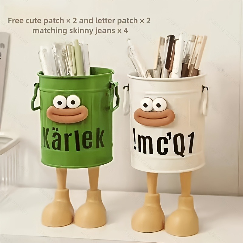 1 szt. Kreskówkowy pojemnik na – Ideal Stationery & Office Supply recenzja i cena