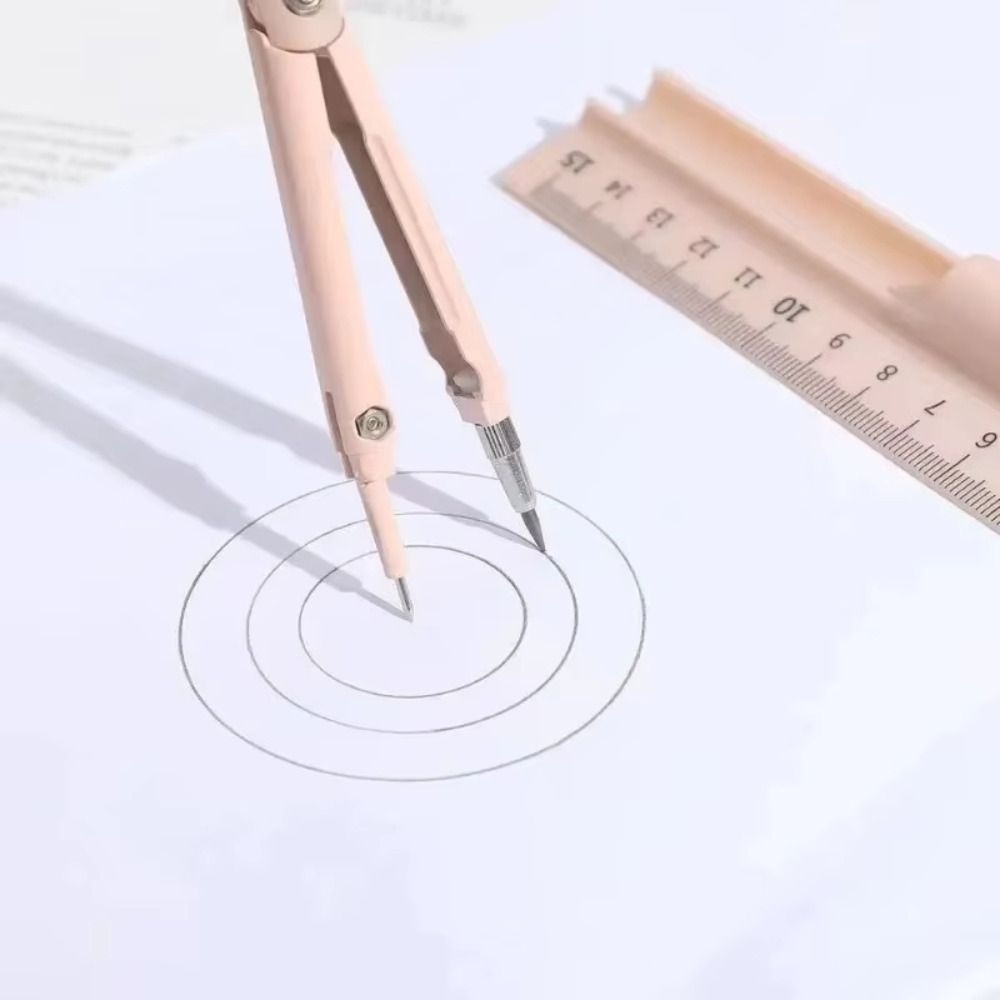 Długopis-kompas 3 w 1, dwufunk – Compass Geometry Set recenzja i cena
