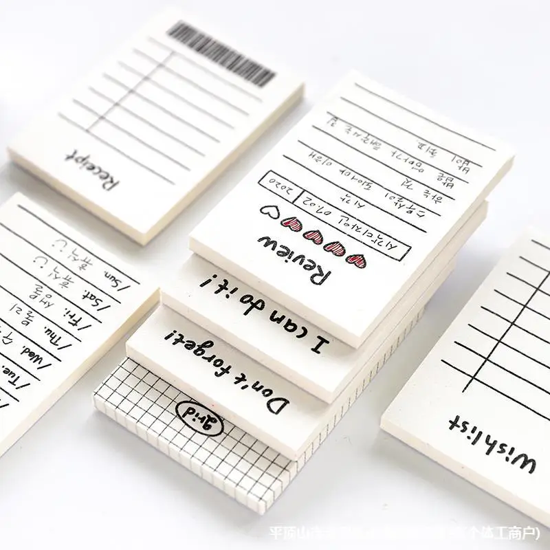 50 arkuszy Mini notatnik wygod – Office Stationery Supply List recenzja i cena