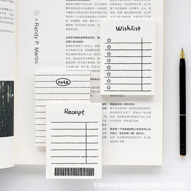50 arkuszy Mini notatnik wygod – Office Stationery Supply List recenzja i cena