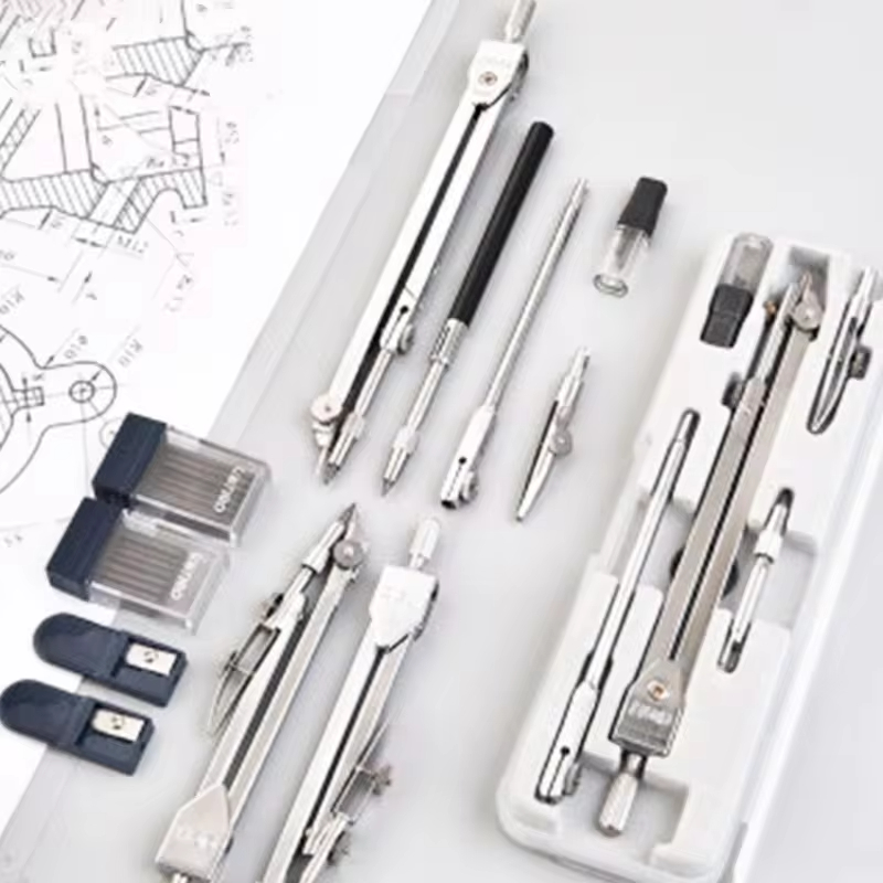 Wielofunkcyjny kompas kreślars – Compass Geometry Set recenzja i cena