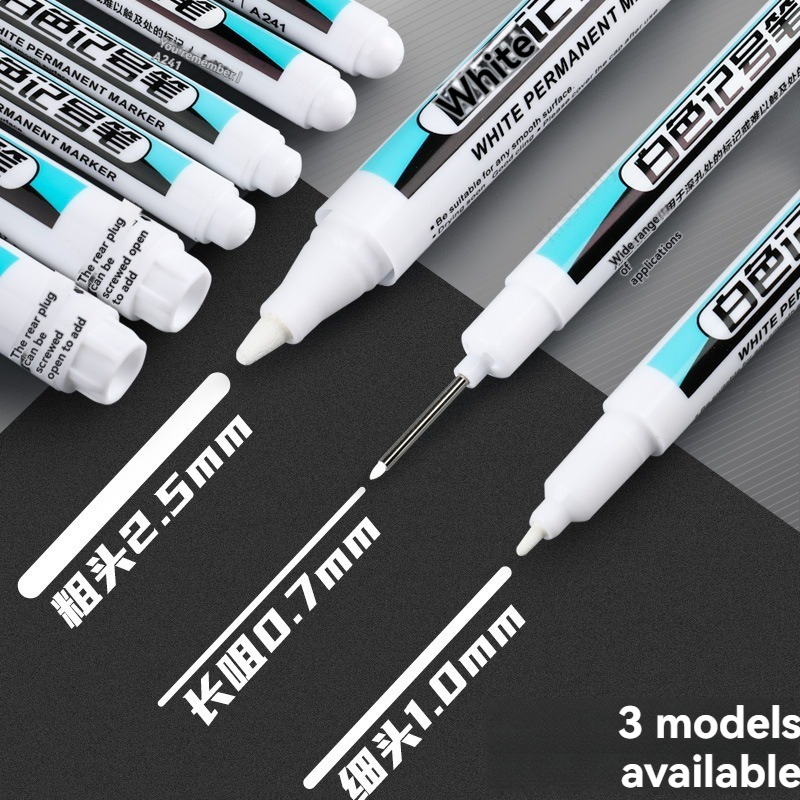Zestaw białych markerów perman – Whiteboard Marker Set recenzja i cena