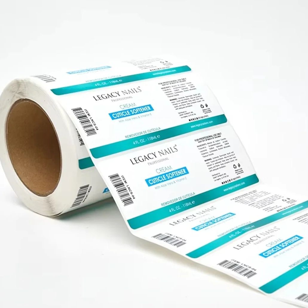 Niestandardowe wodoodporne nak – Sticker Label Roll recenzja i cena