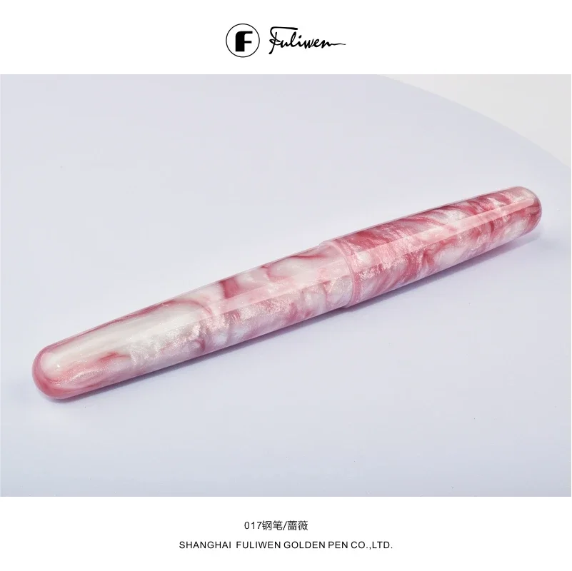 Nowe pióro wieczne akrylowe Fu – Office Stationery Supply Business recenzja i cena