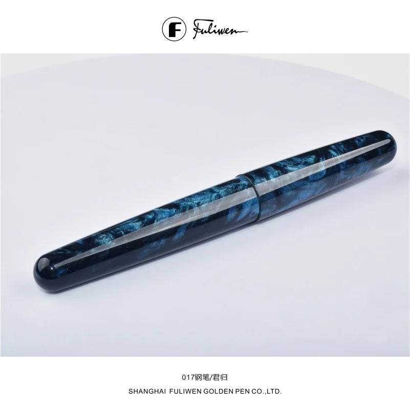 Nowe pióro wieczne akrylowe Fu – Office Stationery Supply Business recenzja i cena