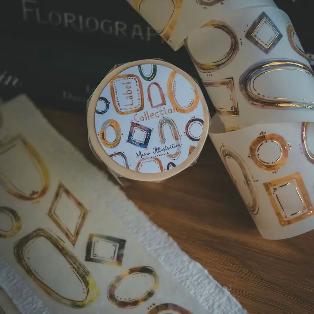 Meow Vintage etykieta kolekcja – Label Printer Tape recenzja i cena