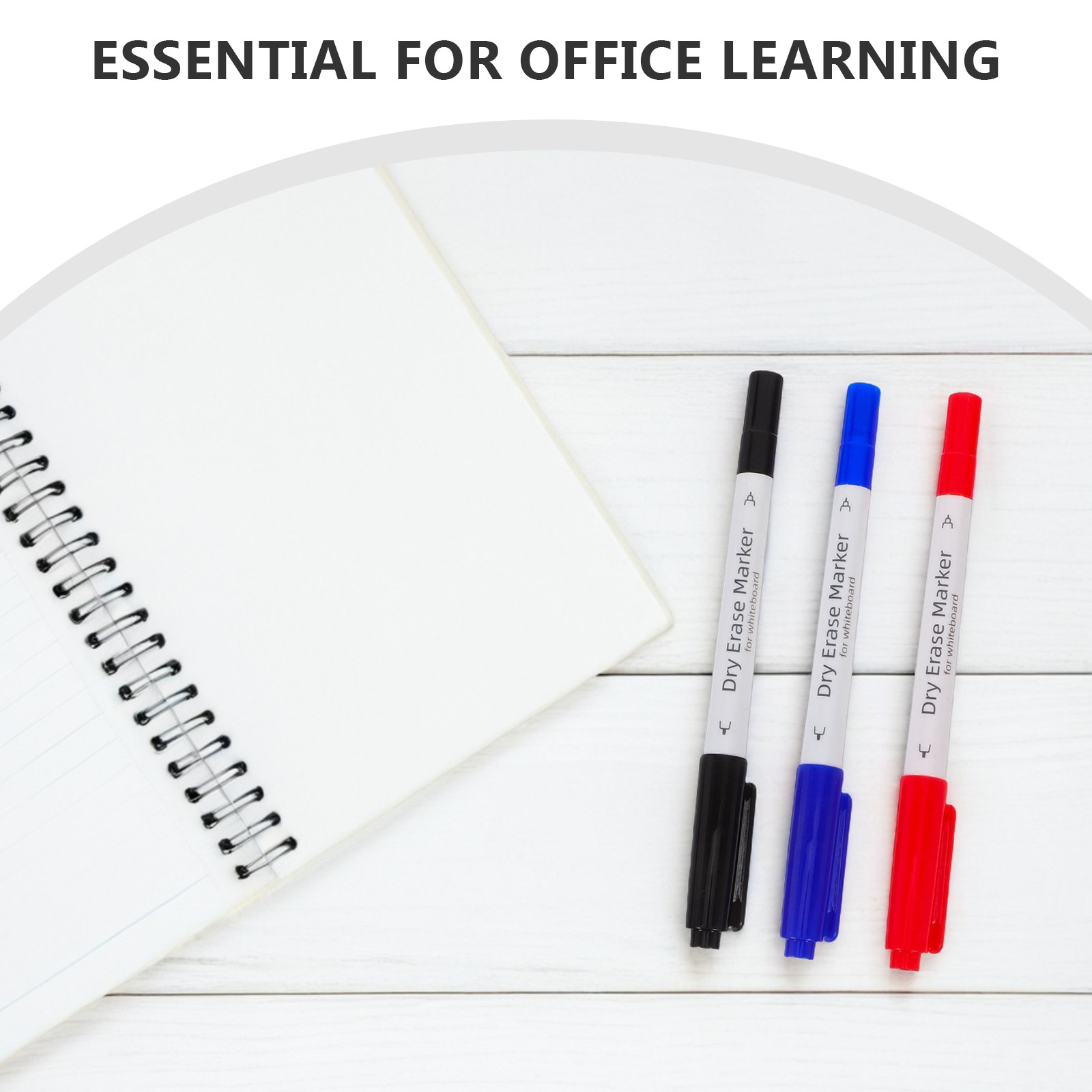 3 sztuki zmywalnych markerów d – Whiteboard Marker Set recenzja i cena