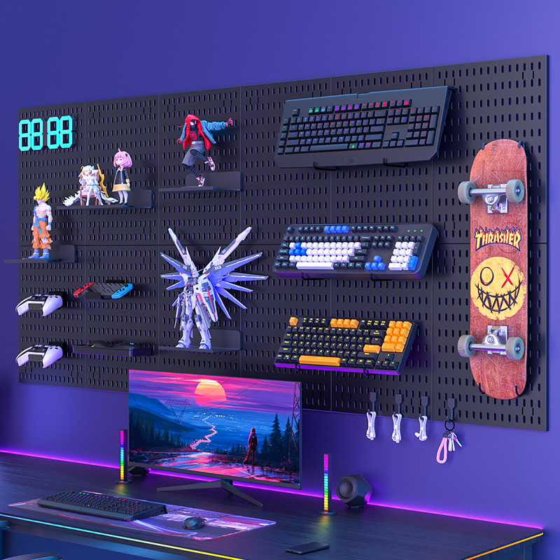 Dekoracja DIY E-Sports Pegboar – Ideal Stationery & Office Supply recenzja i cena