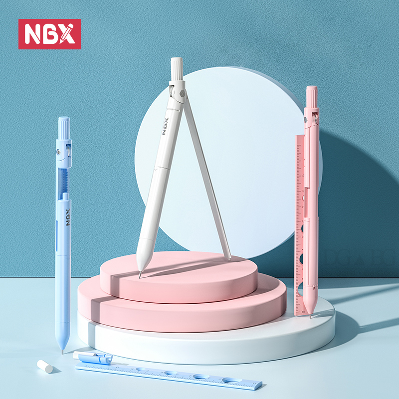 NBX kompas ołówek rysunek szko – Compass Geometry Set recenzja i cena