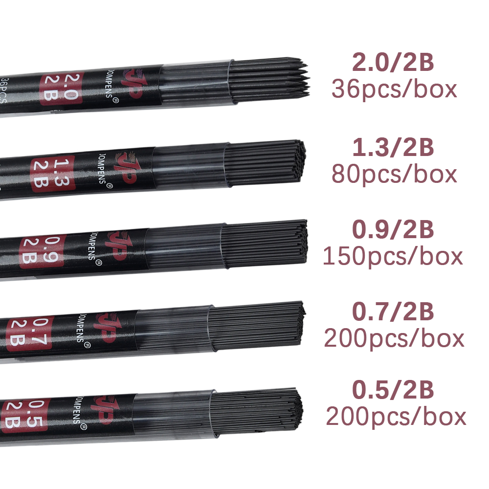 1 pudełko Duża Pojemność Okrąg – Mechanical Pencil Lead recenzja i cena