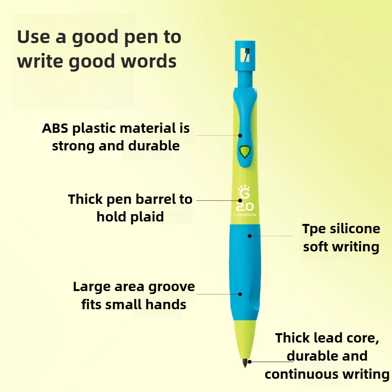 Zestaw ołówków mechanicznych 2 – Mechanical Pencil Lead recenzja i cena