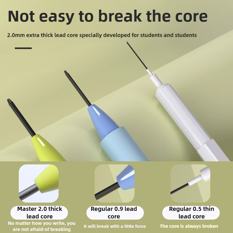 Zestaw ołówków mechanicznych 2 – Mechanical Pencil Lead recenzja i cena