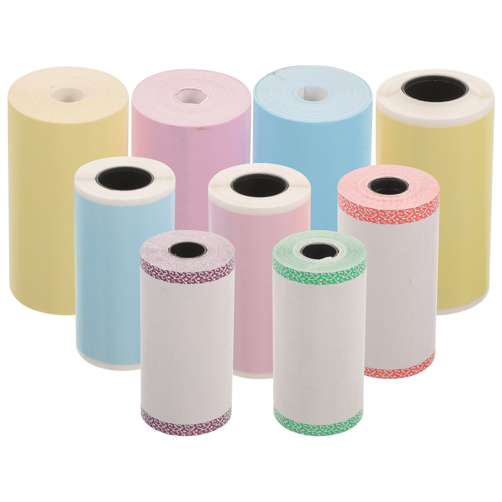9 rolek termicznego papieru sa – Sticker Label Roll recenzja i cena