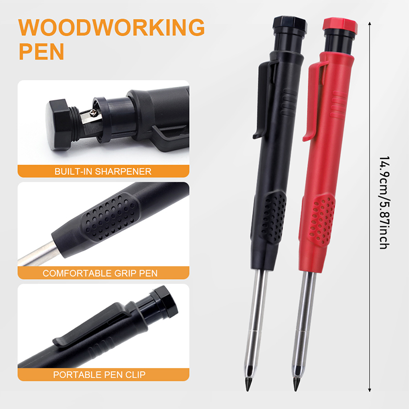Ołówek stolarski do głębokich  – Mechanical Pencil Lead recenzja i cena